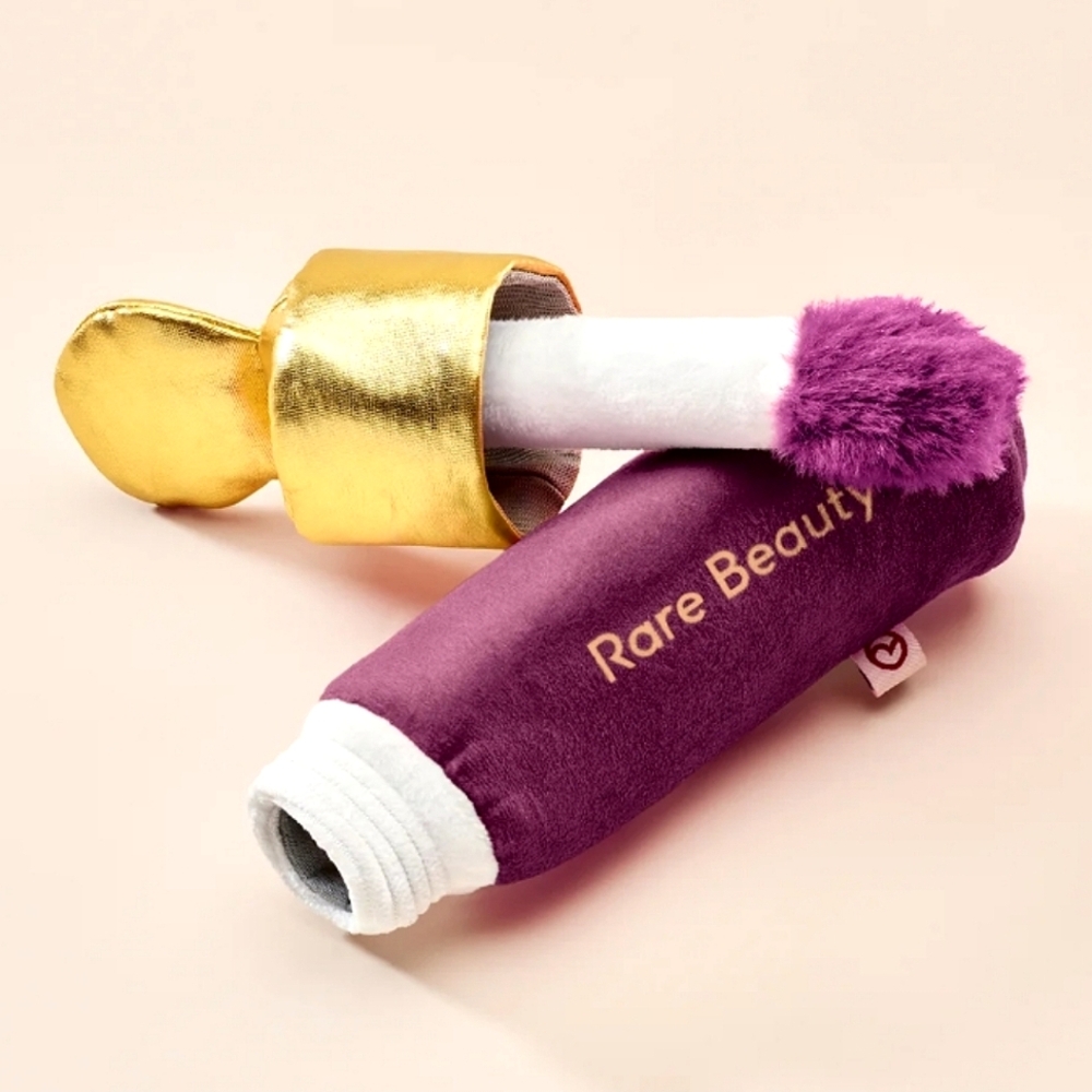 Rare Beauty Soft Pooch Blush Dog Toy